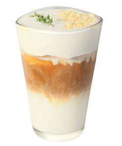 Almond Jelly Coffee (Cà phê Hạnh Nhân Kem Cheese Thạch Coffee)