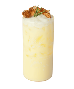 Sunrise (Nước ép dứa dừa tươi)