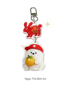 Cutie Moshi Key Chains